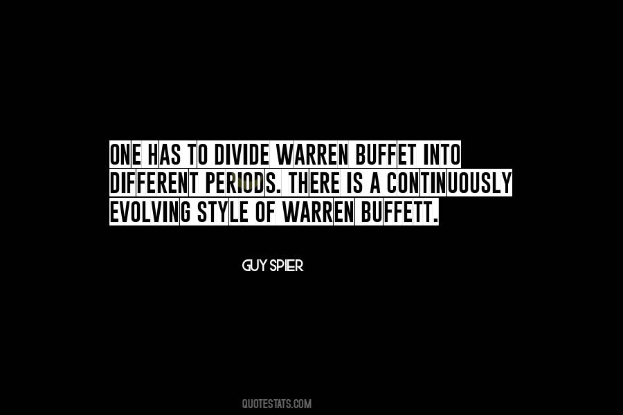 Warren Quotes #1786617