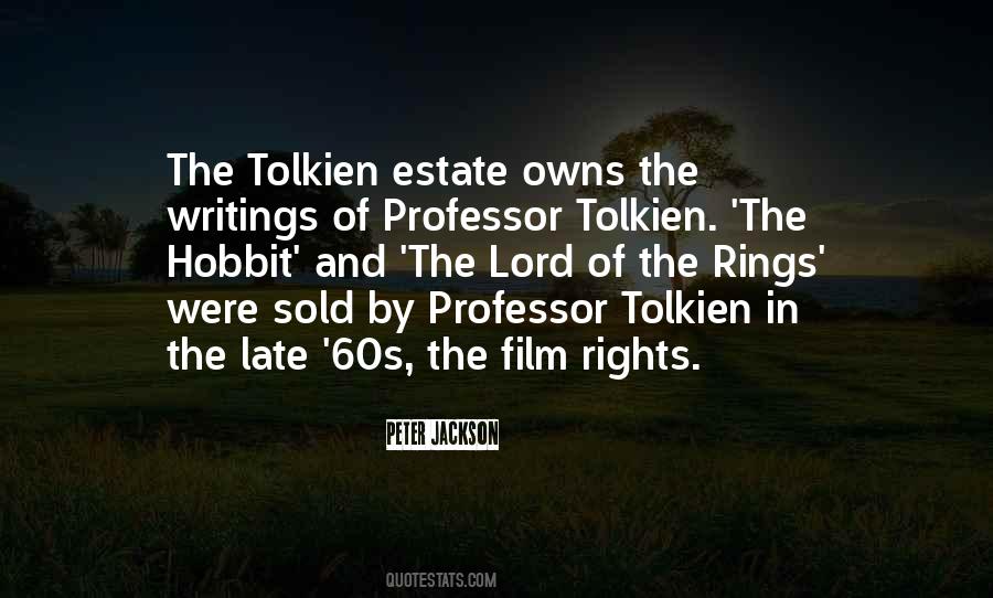 Quotes About Lord Of The Rings #1335705