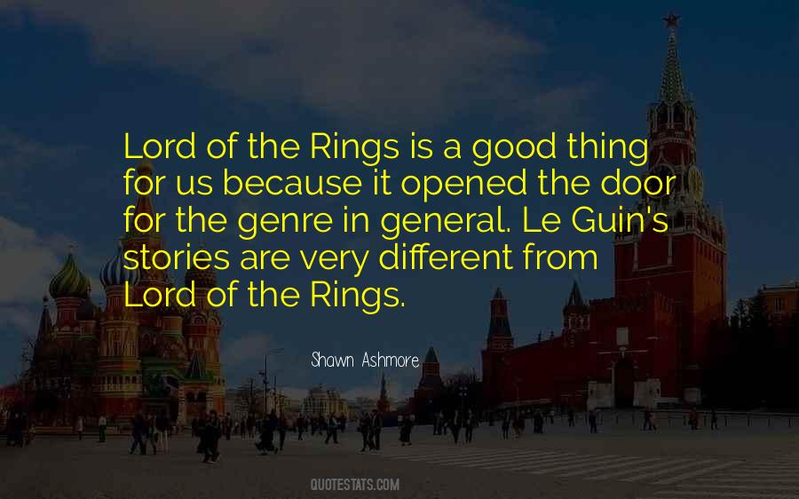 Quotes About Lord Of The Rings #1549260