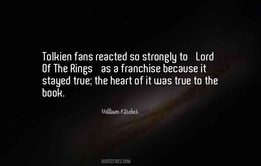 Quotes About Lord Of The Rings #1550955