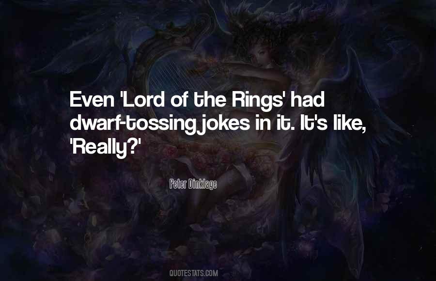 Quotes About Lord Of The Rings #1717041