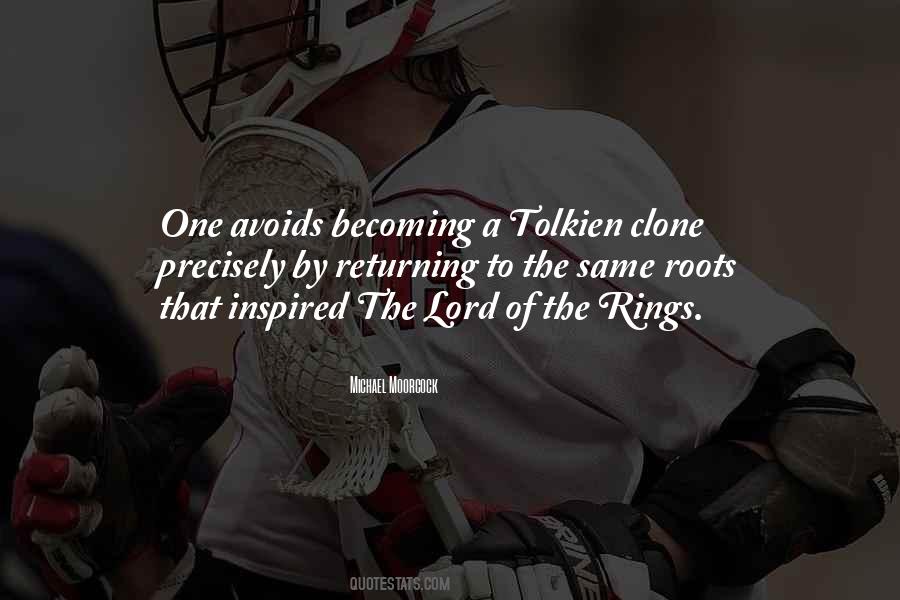 Quotes About Lord Of The Rings #1855405