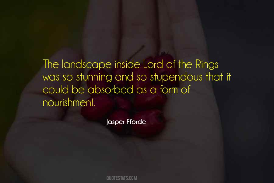 Quotes About Lord Of The Rings #316970