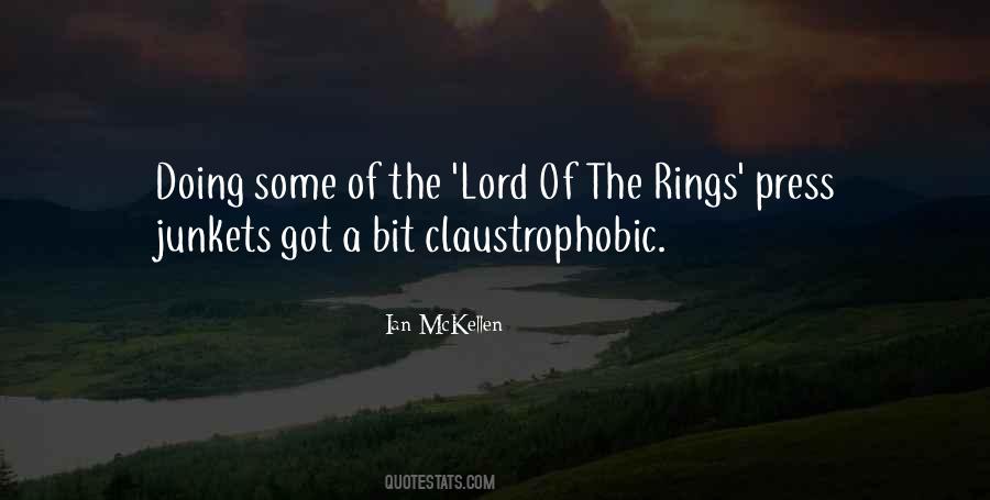 Quotes About Lord Of The Rings #325265