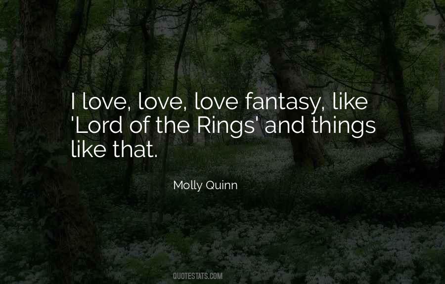 Quotes About Lord Of The Rings #909569