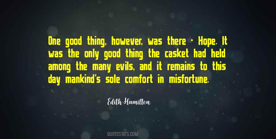 Quotes About Evils #1271903