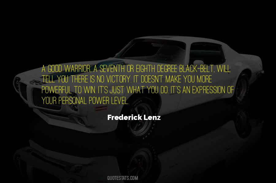 Warrior Victory Quotes #1383259
