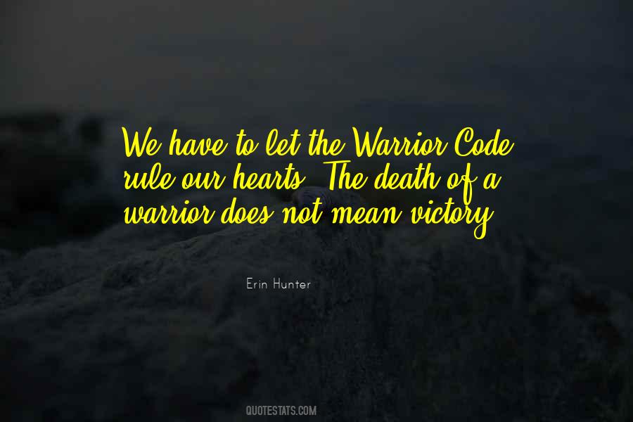 Warrior Victory Quotes #1599141