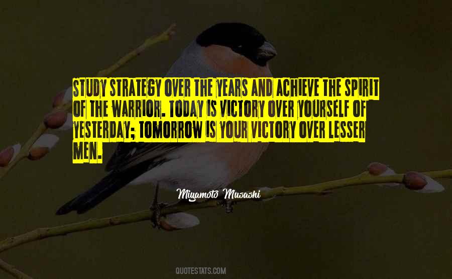 Warrior Victory Quotes #8831