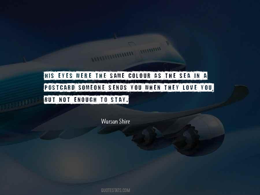 Warsan Quotes #231028