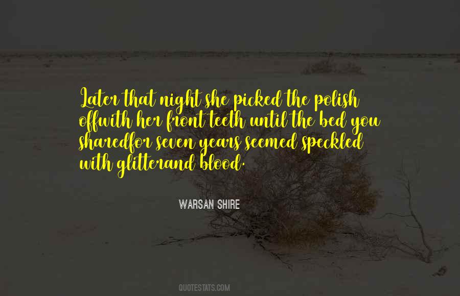 Warsan Quotes #76107