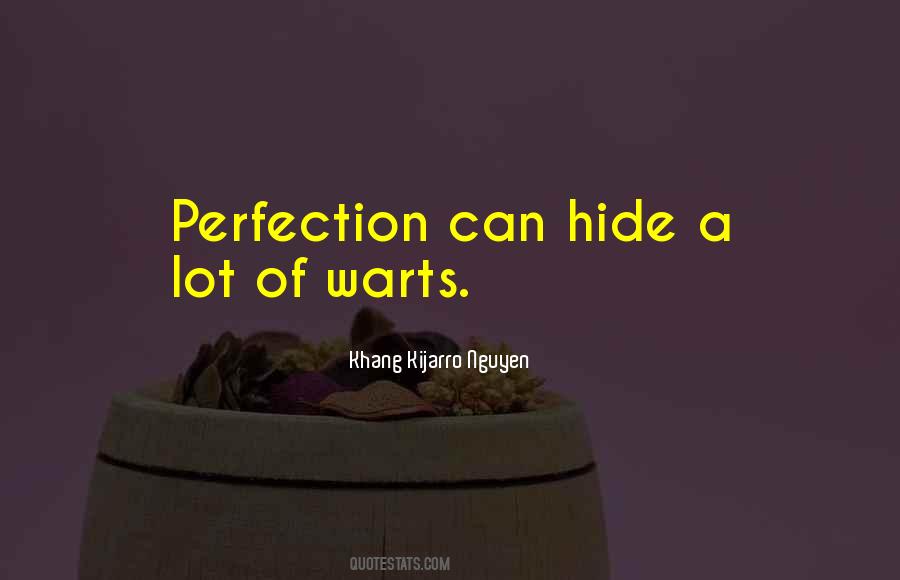 Warts And All Quotes #1640816