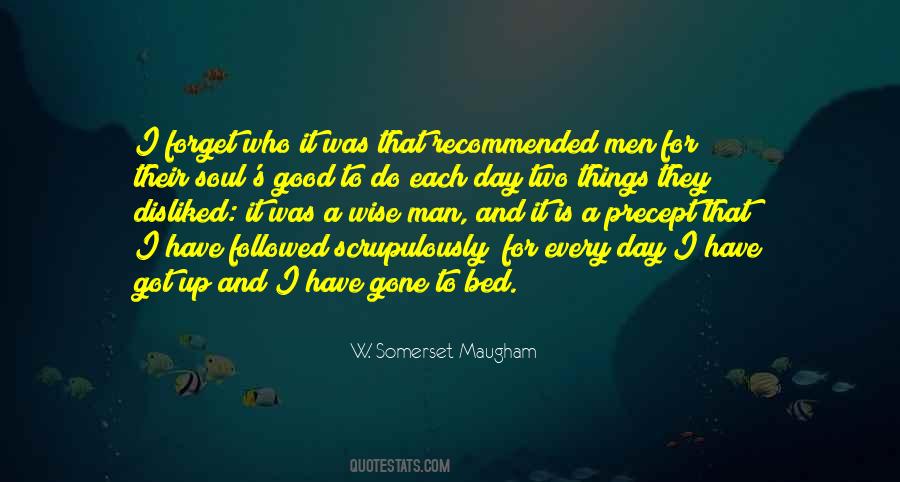 Was A Good Day Quotes #538379