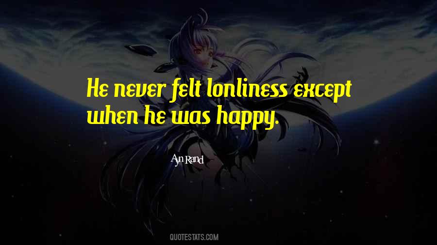 Was Happy Quotes #1231657