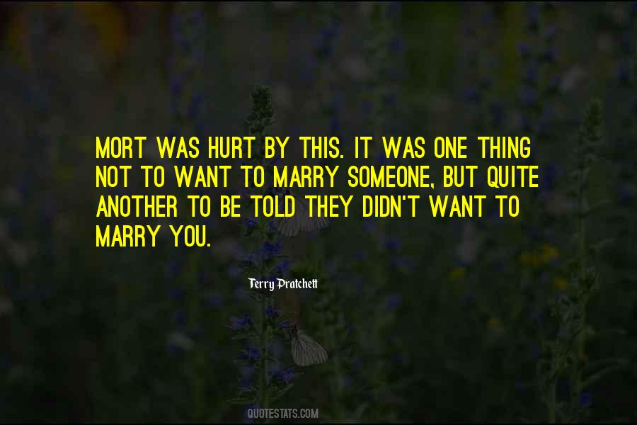 Was Hurt Quotes #482798