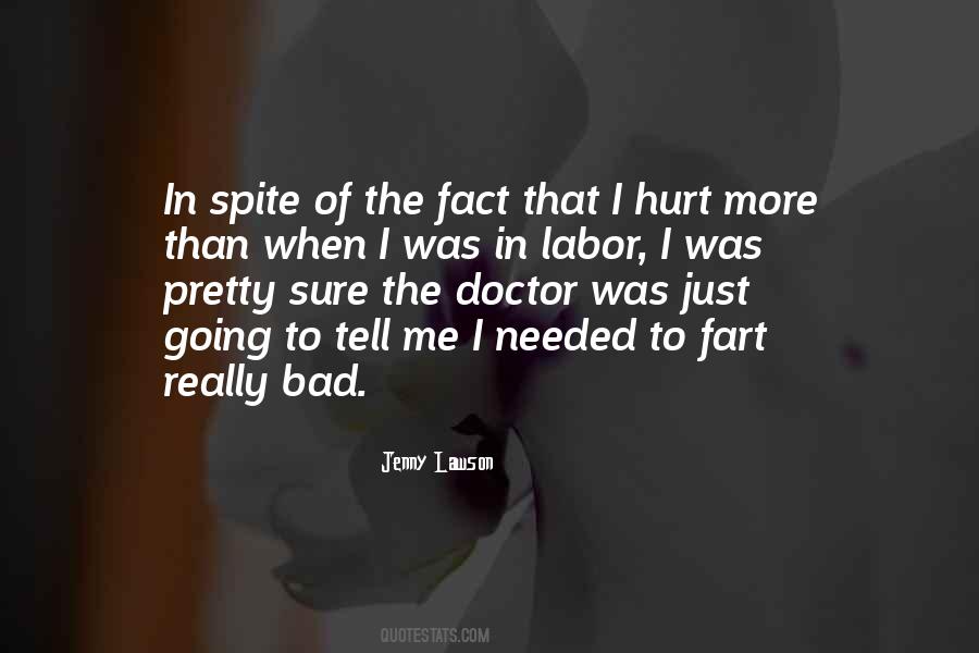 Was Hurt Quotes #68067