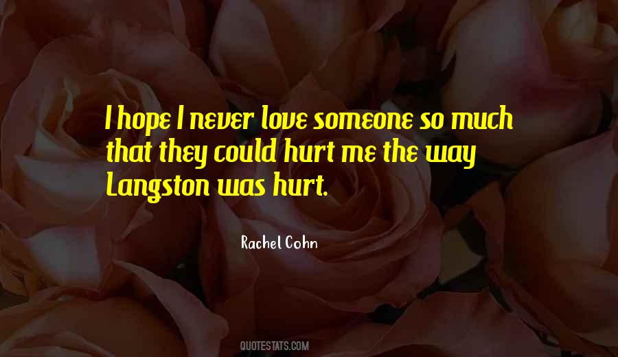 Was Hurt Quotes #927816