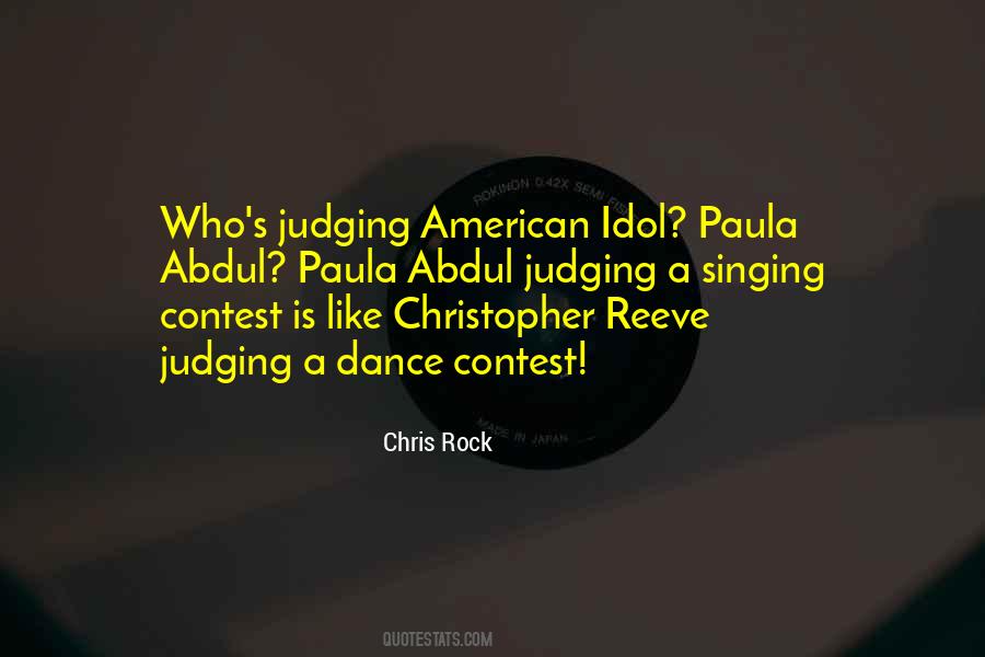 Quotes About Dance Contest #1443572