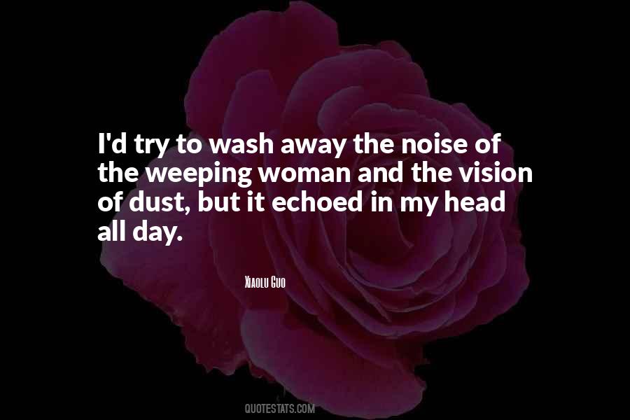 Wash It All Away Quotes #1678244