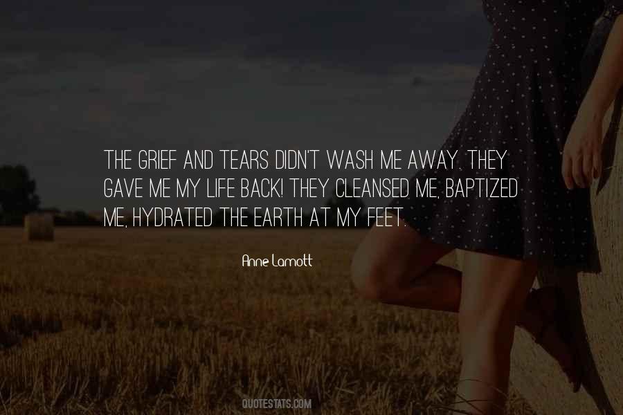 Wash It All Away Quotes #95218