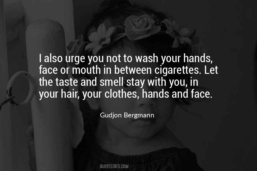 Wash My Hands Quotes #1094164