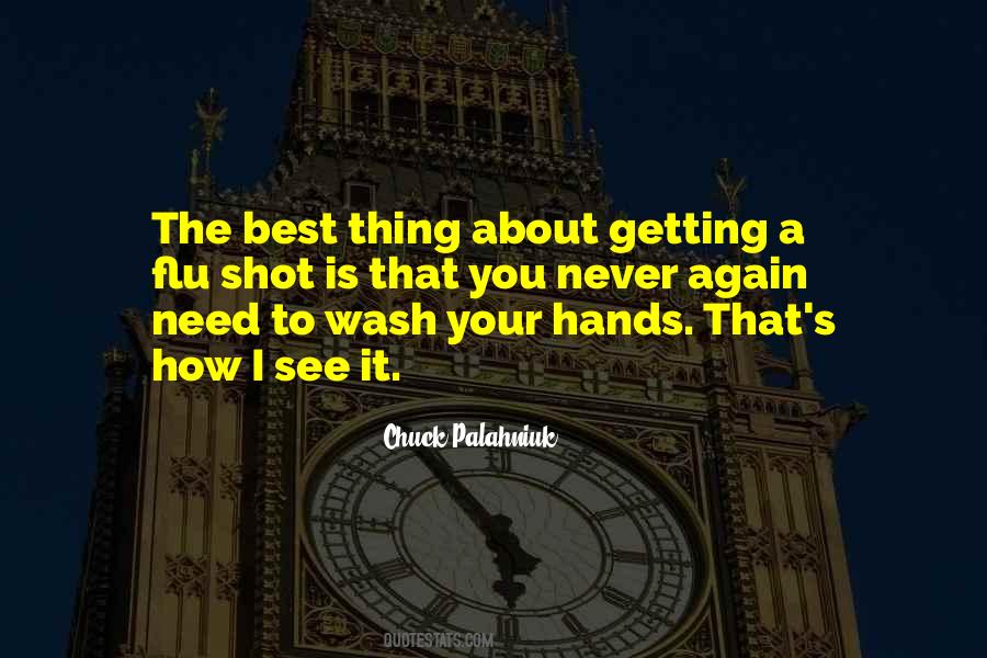 Wash My Hands Quotes #1266437