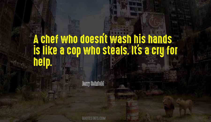Wash My Hands Quotes #25593