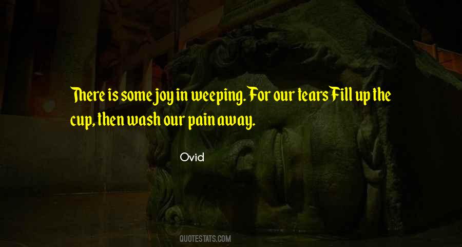 Wash My Pain Away Quotes #1337292