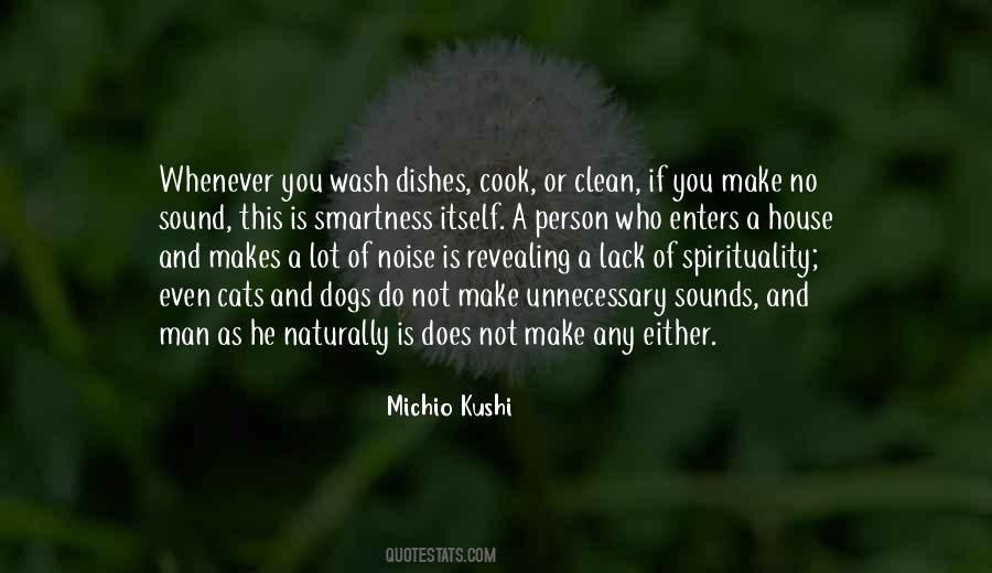 Wash Your Dishes Quotes #1172150
