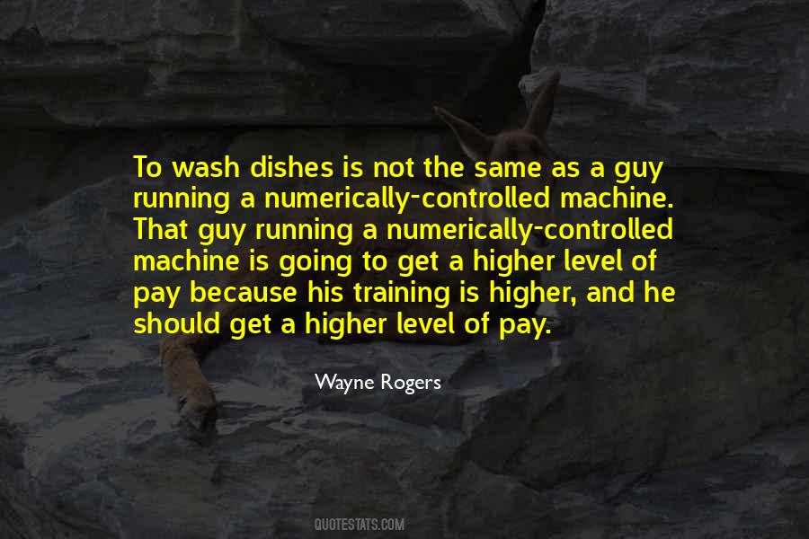 Wash Your Dishes Quotes #844217