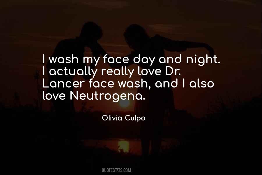 Wash Your Face Quotes #873629