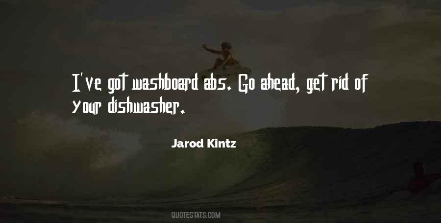 Washboard Abs Quotes #589648