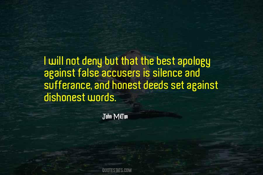 Quotes About Sufferance #1112766