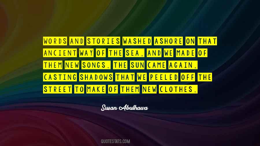Washed Ashore Quotes #1140501