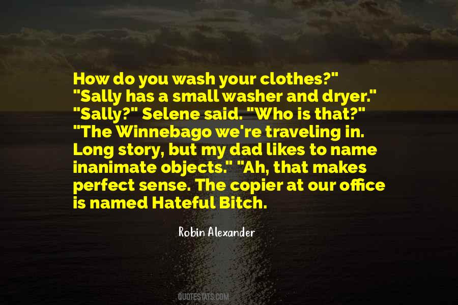 Washer Quotes #256282