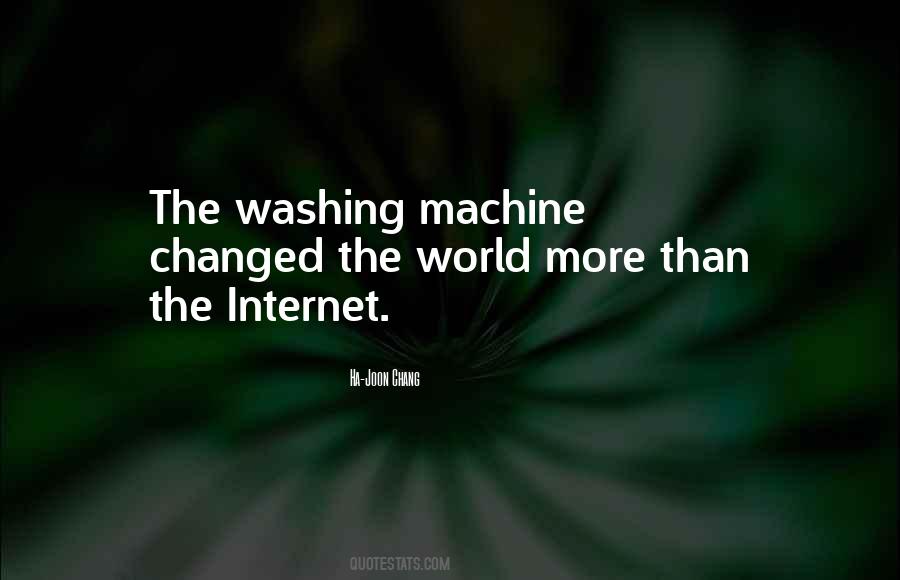 Washing Machine Quotes #1092853