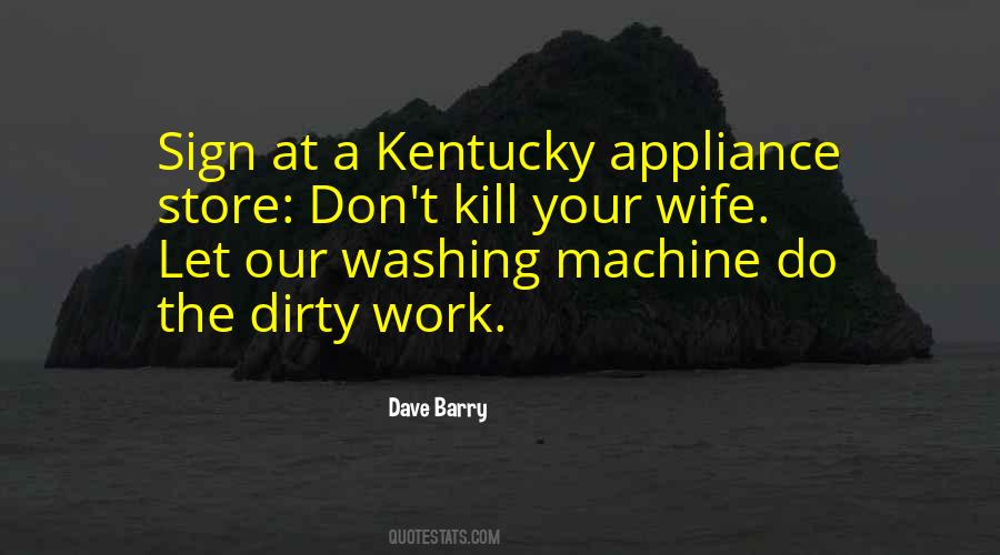 Washing Machine Quotes #84918