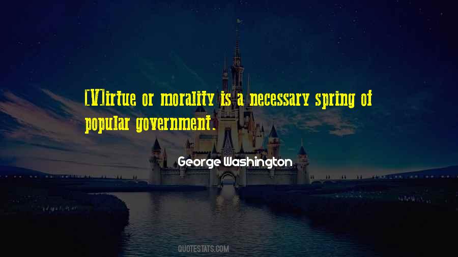 Washington George Quotes #143916