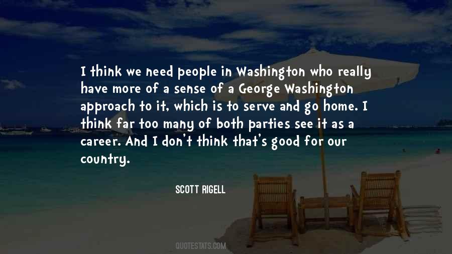 Washington George Quotes #151641