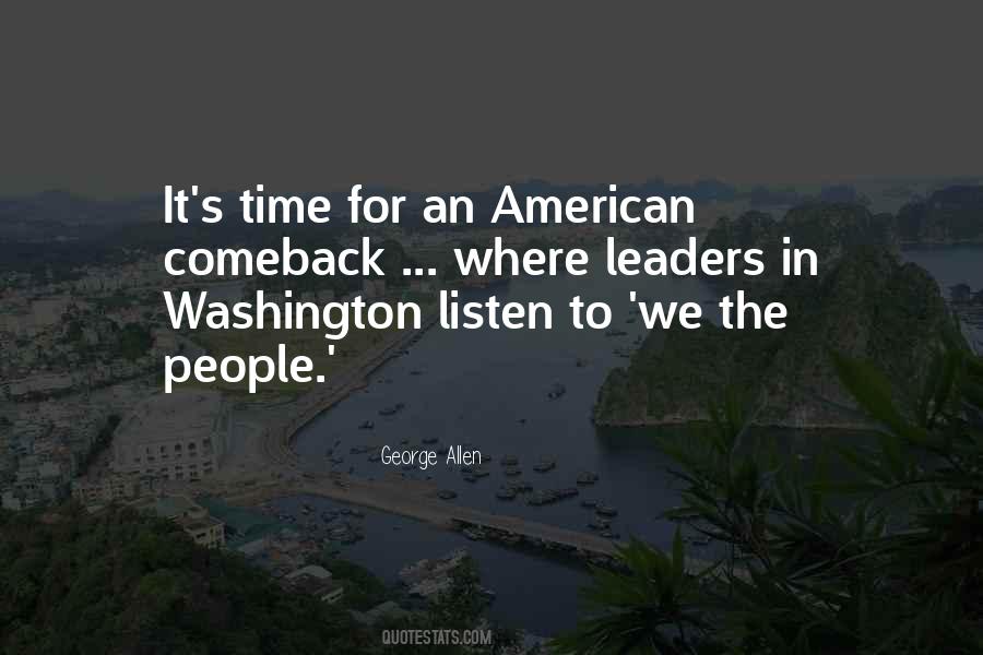 Washington George Quotes #179911