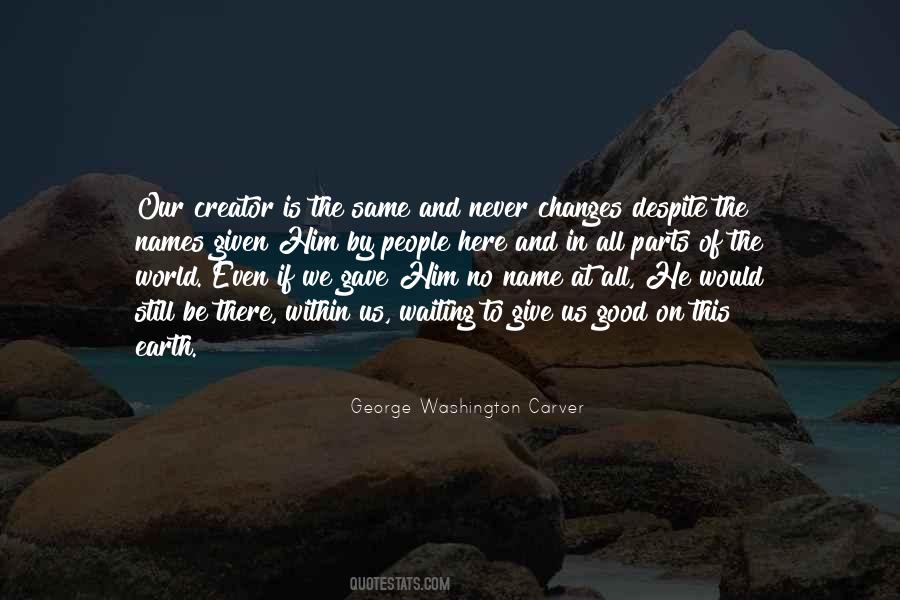 Washington George Quotes #184045