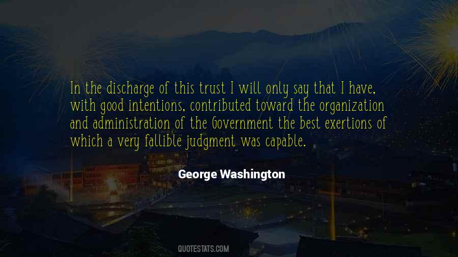Washington George Quotes #194728