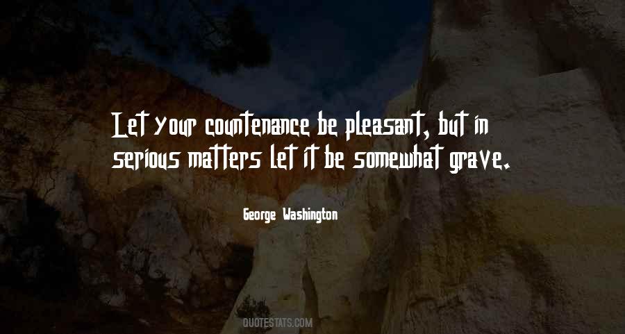 Washington George Quotes #204623