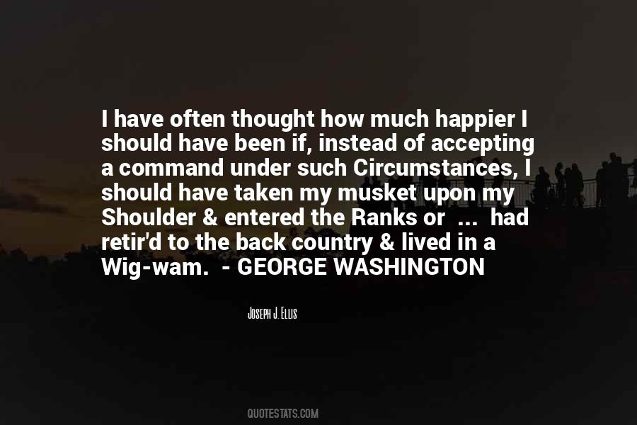 Washington George Quotes #225251