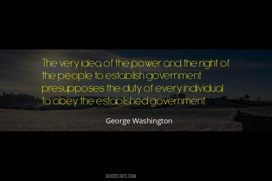 Washington George Quotes #229100