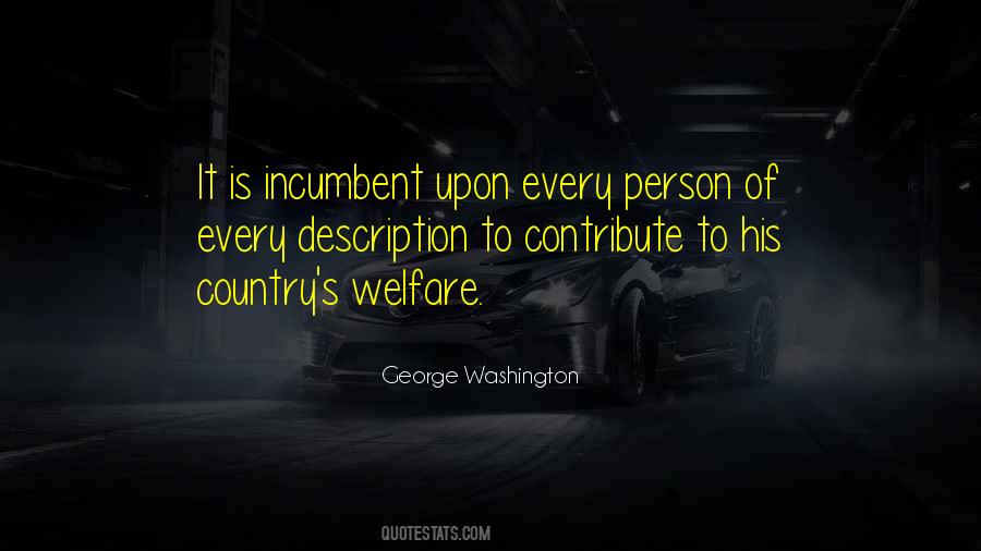 Washington George Quotes #57888
