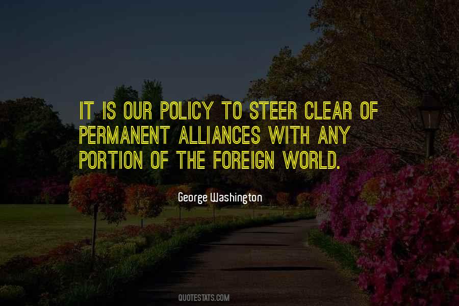 Washington George Quotes #57936