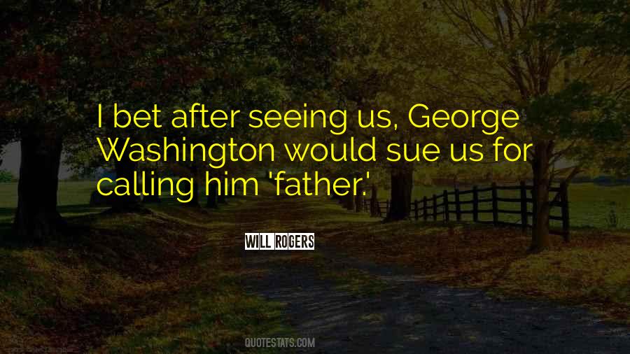 Washington George Quotes #88528