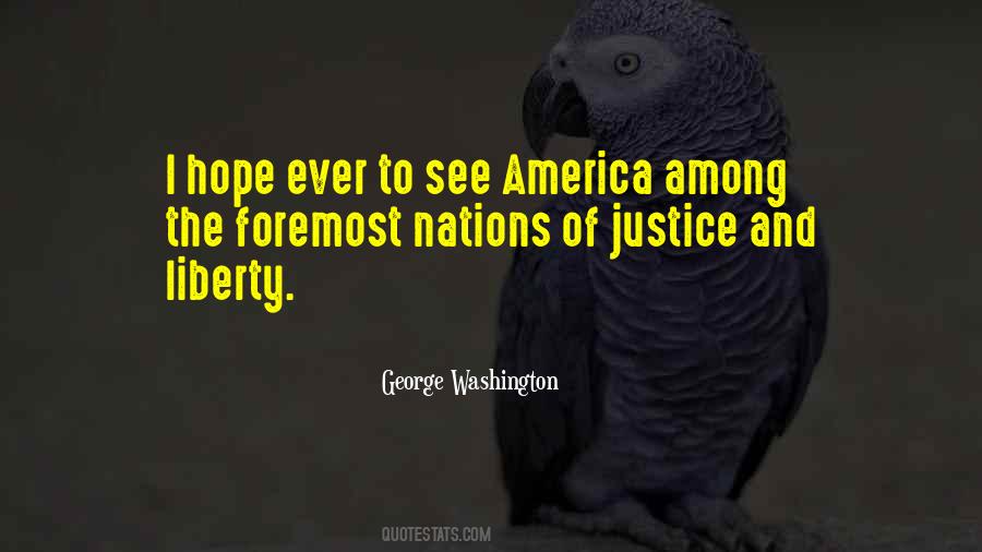 Washington George Quotes #9580
