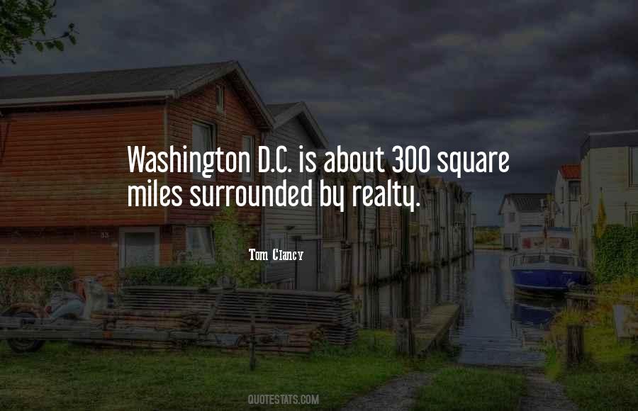 Washington Square Quotes #1482014